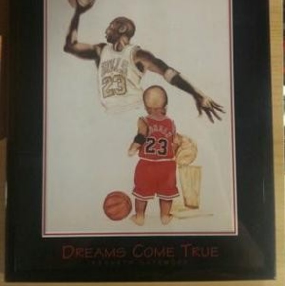 NBA Chicago Bulls Michael Jordan Picture - Picture 2 of 3